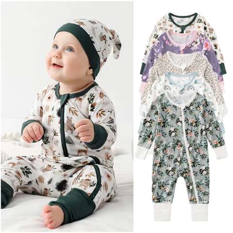 Bespoke Bamboo Pajamas Baby Bundle Disney Private Label Supplier
