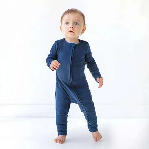 Gots Organic Manufacturer Toddler Newborn Boy Sleeping Animal Bulk Winter New Christmas Baby Pyjamas Set Baby Bamboo Pajamas Tailormade Exporter