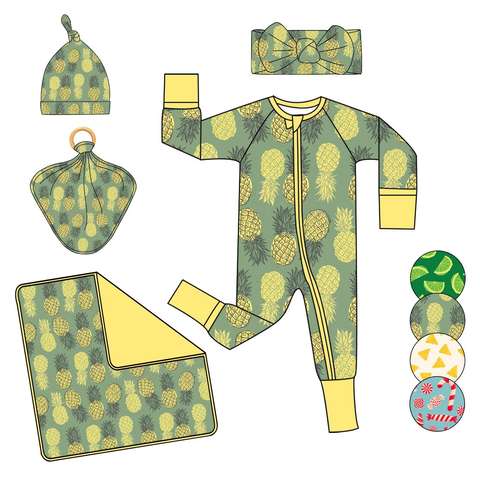 Astm F963 Comfortable Baby Bamboo Jumpsuit Long Sleeve Baby Romper Baby Bamboo Clothes Oekotex 100 Oem