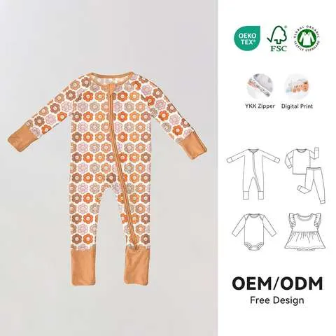 Bespoke Plain Bamboo Pajamas Family Oem Exporter