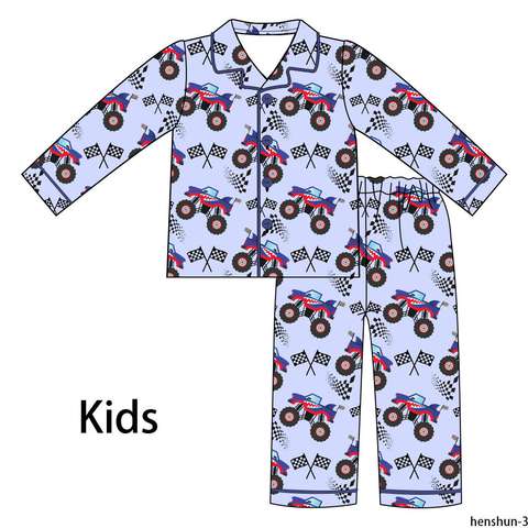 Bespoke Plain Bamboo Pajamas Family Oem Exporter