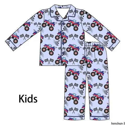 Bespoke Plain Bamboo Pajamas Family Oem Exporter