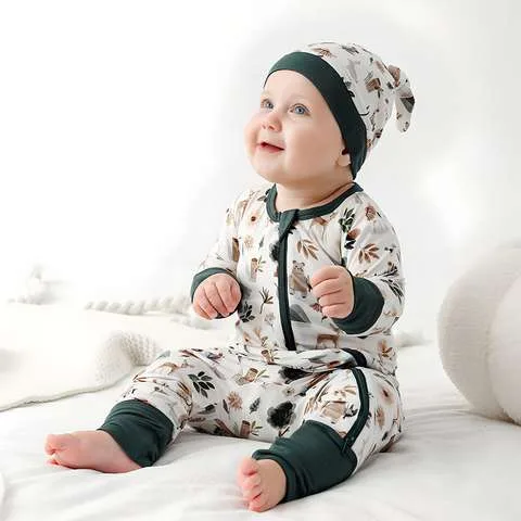 Cpc Certified Bamboo Romper For Little Ones Bespoke Factory