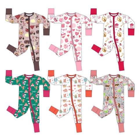 Tailormade Bamboo Modal Pajamas Private Label Wholesale