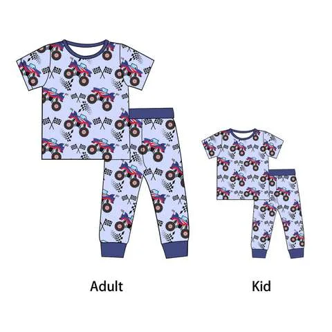 Gots Organic Childrens Pajamas Bamboo Christmas Custom Wholesale