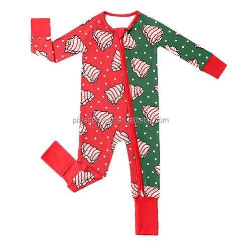 Gots Organic Solid Bamboo Baby Pajamas Cpsia Compliant Factory