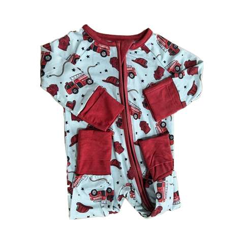 Gots Organic Solid Bamboo Baby Pajamas Cpsia Compliant Factory