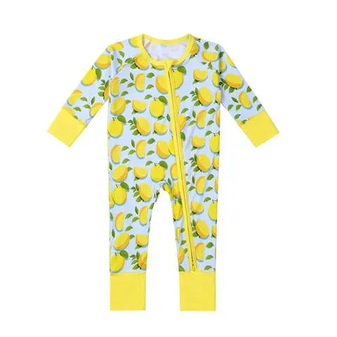 Odm Custom Print Bamboo Pajamas Bespoke Supplier