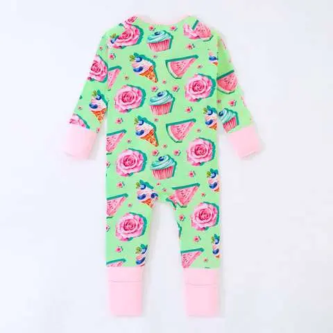 Odm Custom Print Bamboo Pajamas Bespoke Supplier