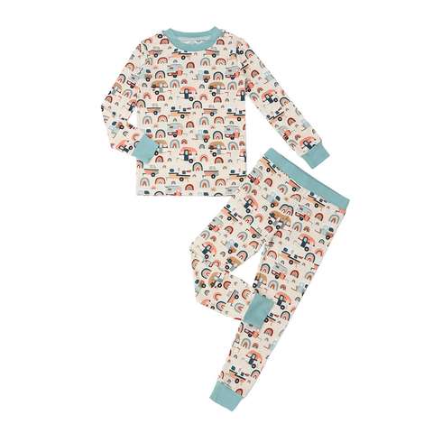 Tailormade Customized Bamboo Pajamas Kids Gots Organic Oem
