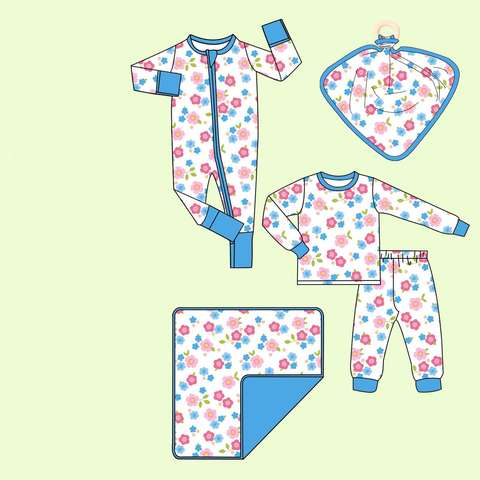 Bespoke Baby Zipper Onesies With Mittens Oekotex 100 Oem
