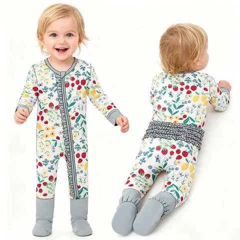 Tailormade Baby Bamboo Pajamas Lv Bespoke Supplier
