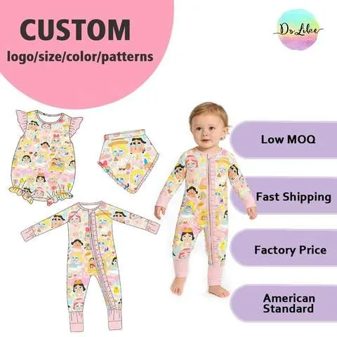 Tailormade Baby Bamboo Pajamas Lv Bespoke Supplier