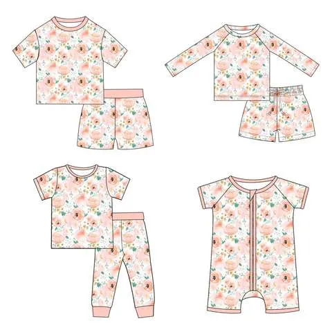 Cpc Certified Baby Pink Romper Oem Supplier