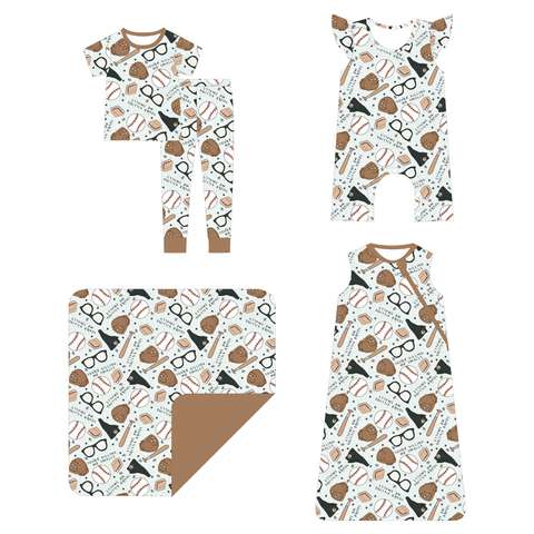 Custom 95 Bamboo Baby Pijamas Tailormade Exporter