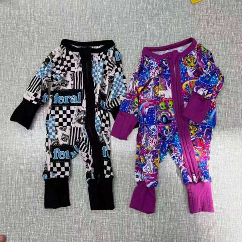 Custom 95 Bamboo Baby Pijamas Tailormade Exporter