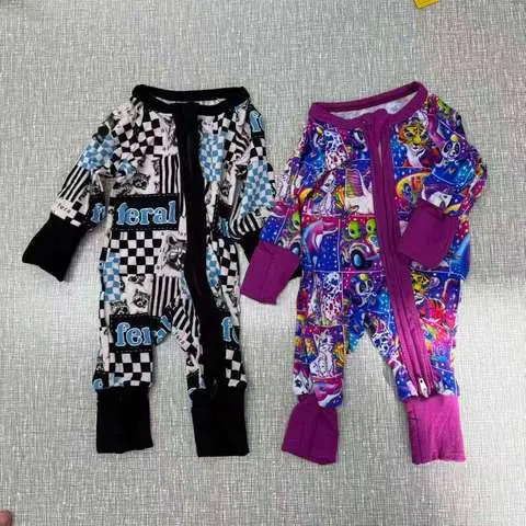 Custom 95 Bamboo Baby Pijamas Tailormade Exporter