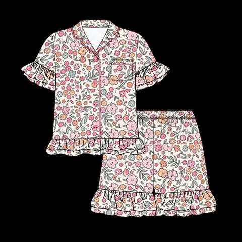 Gots Organic Button Lounge Bamboo Pajamas Cpsia Compliant Factory