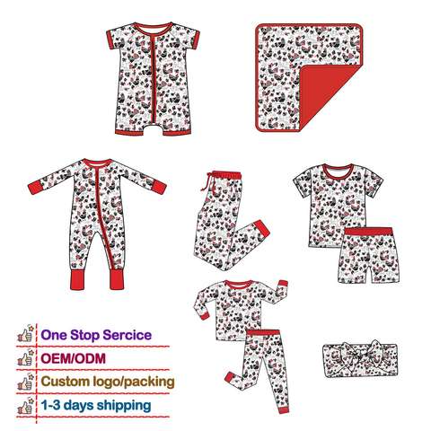 Private Label Custom Print Bamboo Pajamas Astm F963 Supplier