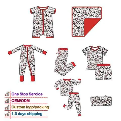 Private Label Custom Print Bamboo Pajamas Astm F963 Supplier