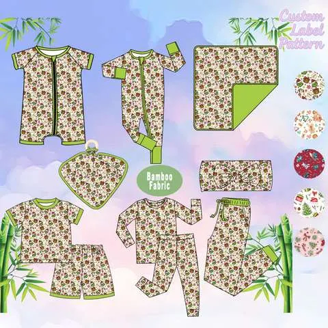 Astm F963 Character Bamboo Clothing Custom Wholesale