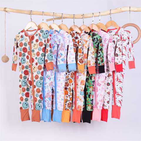 Astm F963 Bamboo Pajamas Baby Disney Custom Manufacturer