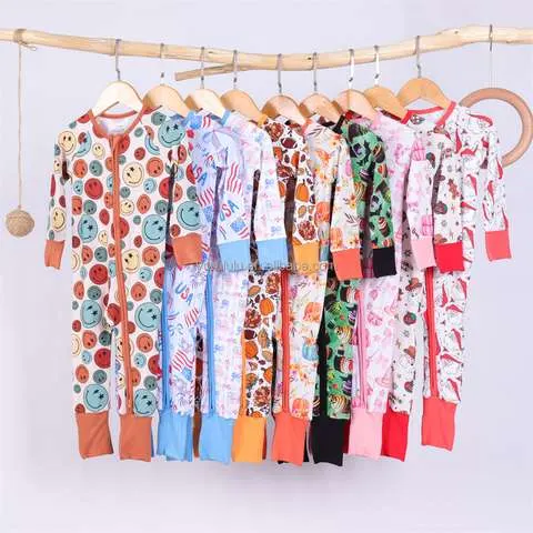 Astm F963 Bamboo Pajamas Baby Disney Custom Manufacturer