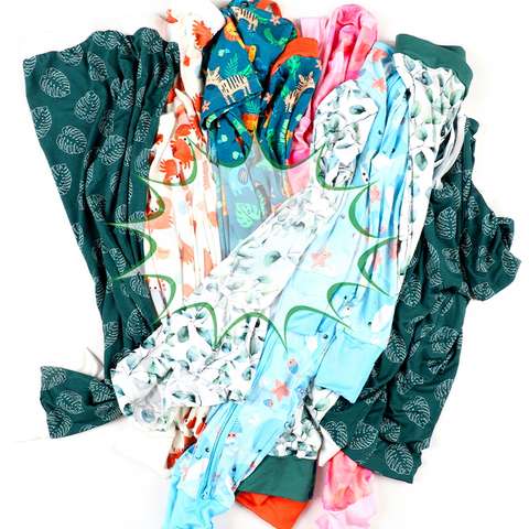 Custom Family Matching Pajamas Bamboo Oekotex 100 Exporter