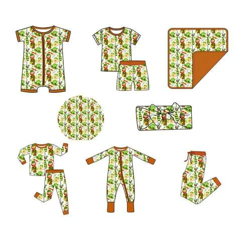 Tailormade 2Way Zipper Pjs Private Label Manufacturer
