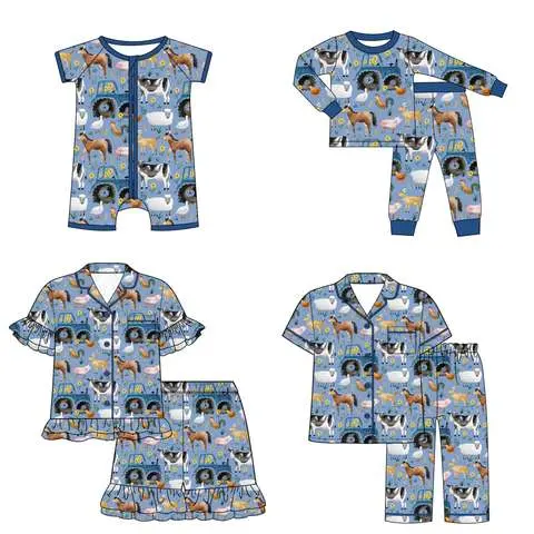 Private Label Pajamas Women Set Bamboo Cpsia Compliant Supplier