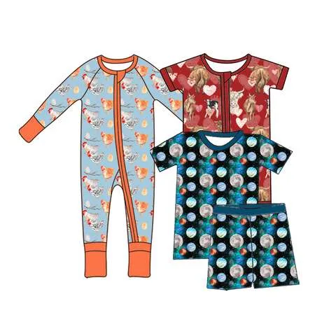 Cpsia Compliant Boy Pajama Kids Custom Wholesale