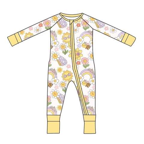 Private Label Bamboo Bluey Pajamas Cpc Certified Factory