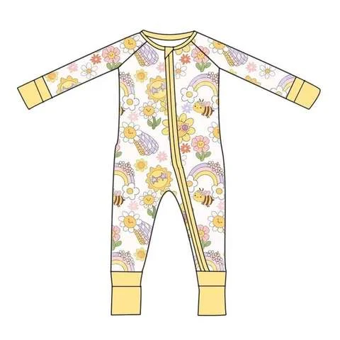 Private Label Bamboo Bluey Pajamas Cpc Certified Factory