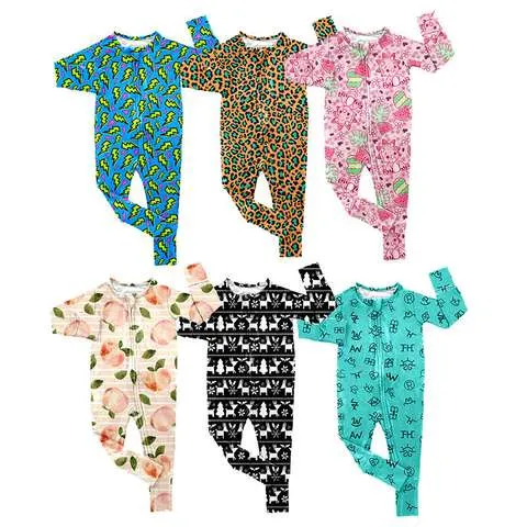 Cpsia Compliant Bamboo Pajamas Boy Tailormade Factory