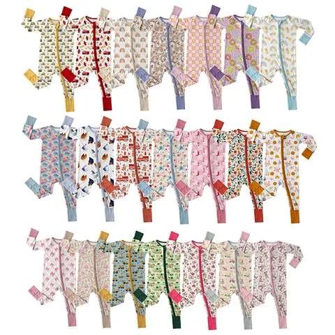 Oekotex 100 Bamboo Pajamasbamboo Onesie Dress Custom Vendor