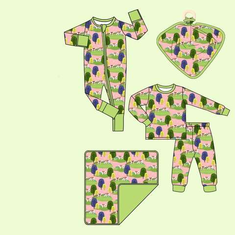 Cpc Certified Bamboo Pajamas Baby Astm F963 Oem