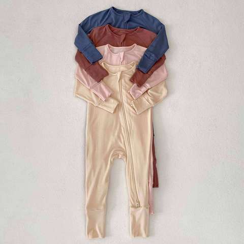 Gots Organic Bamboo Baby Rompers Oekotex 100 Wholesale