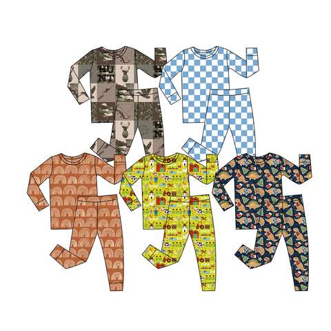 Odm Custom Cartoon Baby Pajamas Cpc Certified Factory