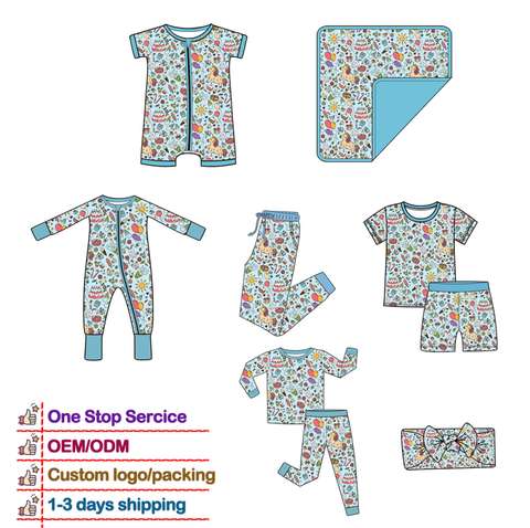 Bespoke Custom Pajama Bamboo Set Astm F963 Factory