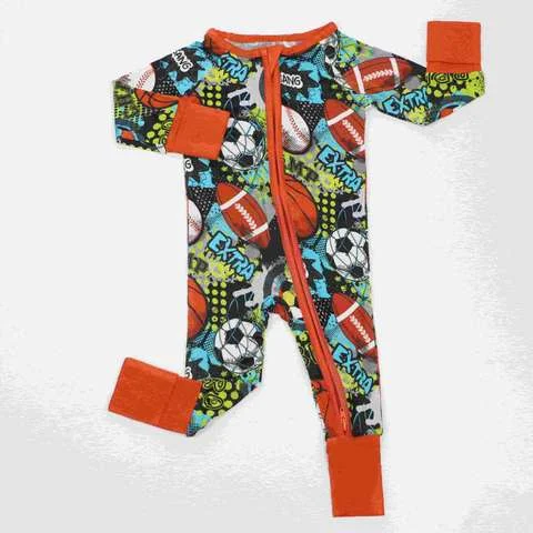 Custom Boutique Kids Pineapple Pajamas Oem Supplier