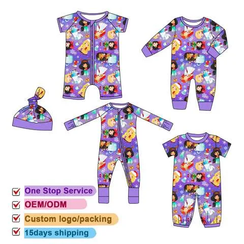 Cpc Certified Baby Bamboo Pajamas Astm F963 Vendor