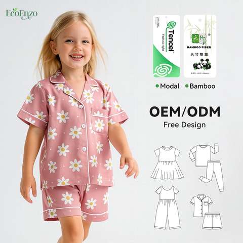 Oekotex 100 Plus Size Pajamas Girls Pajama Astm F963 Factory