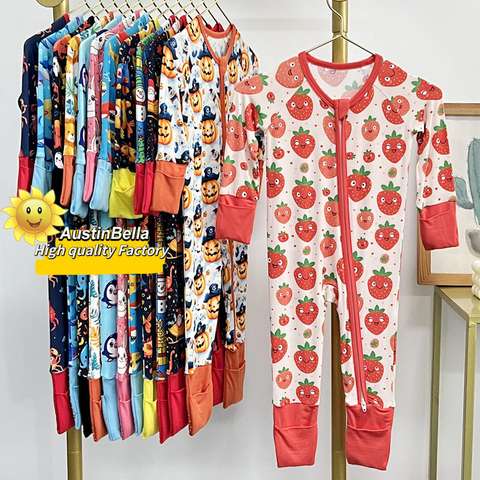 Odm Blank Bamboo Pajamas Private Label Exporter