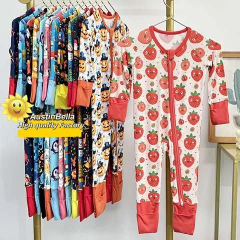 Odm Blank Bamboo Pajamas Private Label Exporter