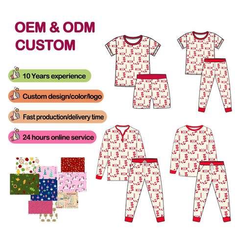 Odm Blank Bamboo Pajamas Private Label Exporter