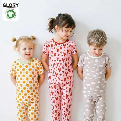 Cpsia Compliant Bamboo Pajamas Matching Newborn And Mama Tailormade Supplier