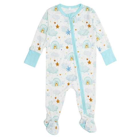 Cpsia Compliant Bamboo Pajamas Matching Newborn And Mama Tailormade Supplier