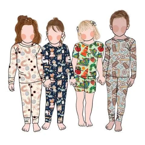 Bespoke Shein Bamboo Pajamas Gots Organic Wholesale