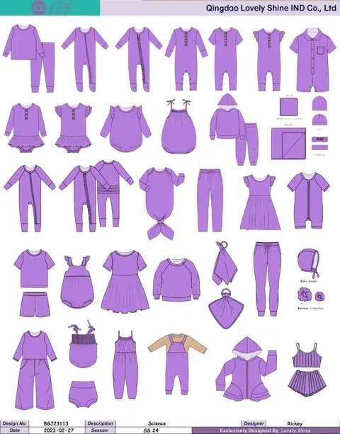 Cpsia Compliant Kids Bamboo Pajama Set Children Boys Girls Pajamas Wholesale Children Clothes Toddler Clothing Baby Bamboo Romper Pajamas Set Custom Exporter