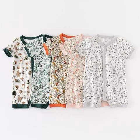 Oekotex 100 Christmas Bamboo Pajamas Summer Family Astm F963 Exporter